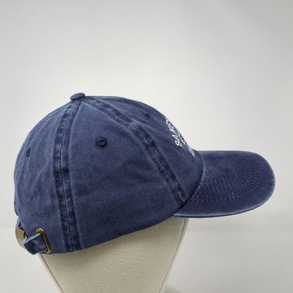 San Francisco California Est. 1975 Slideback Hat Blue OS Adjustable Embroidered - Picture 4 of 8